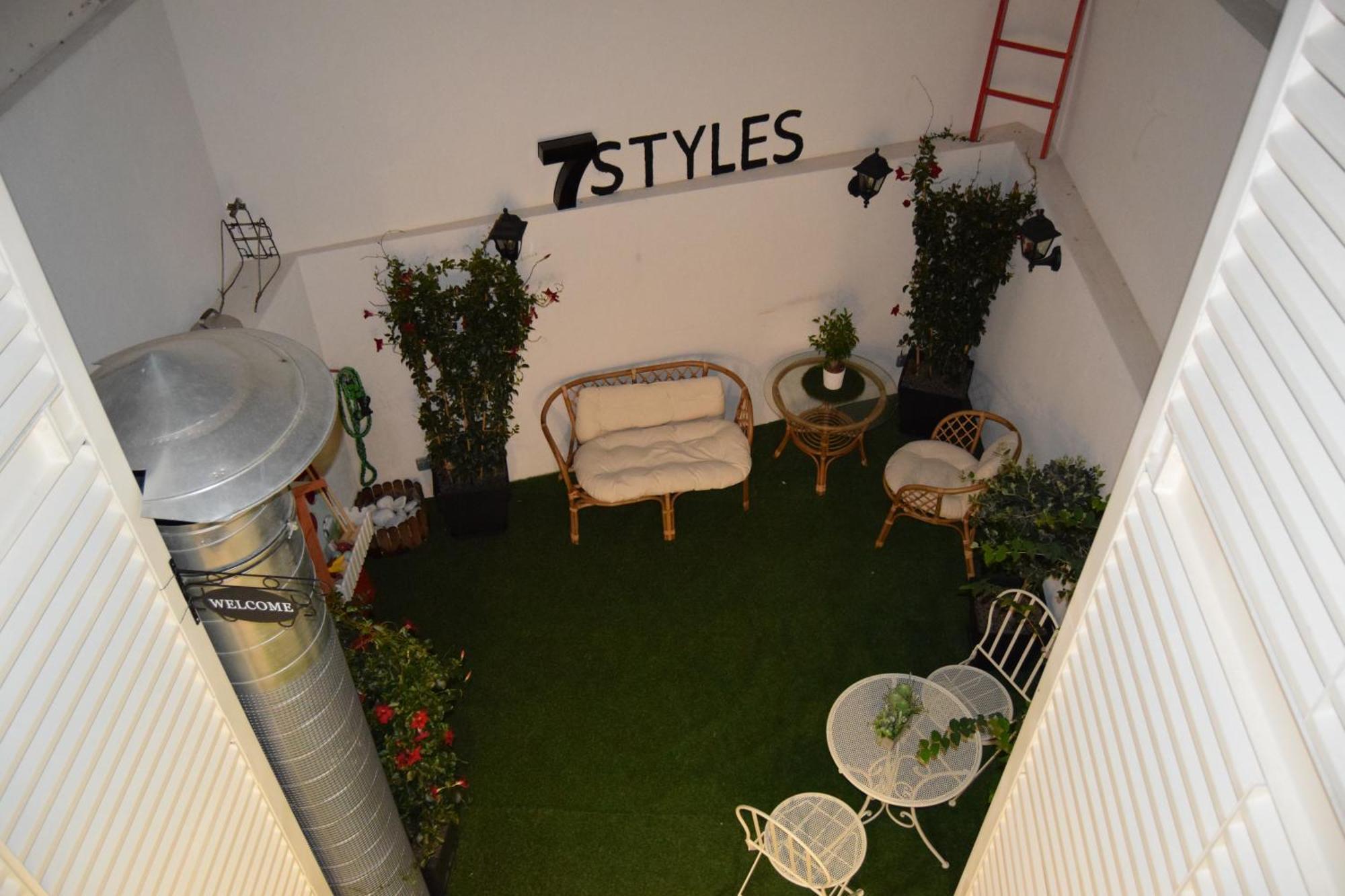 7 Styles Apartments By Raspberry Cascade FAO Eksteriør billede